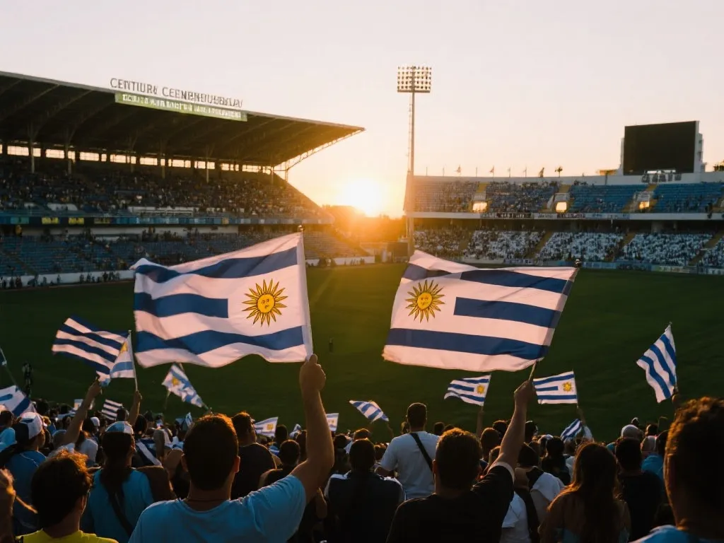 足球的荣耀回归：2030世界杯百年纪念赛点燃乌拉圭希望之光