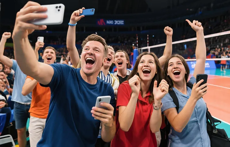 全新多设备同步体验，世界俱乐部杯为排球迷打造无缝热情之路